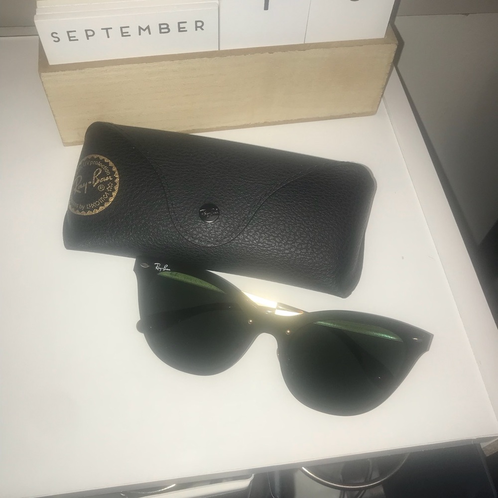 Ray Ban  “Blaze Cat Eye” sunglasses